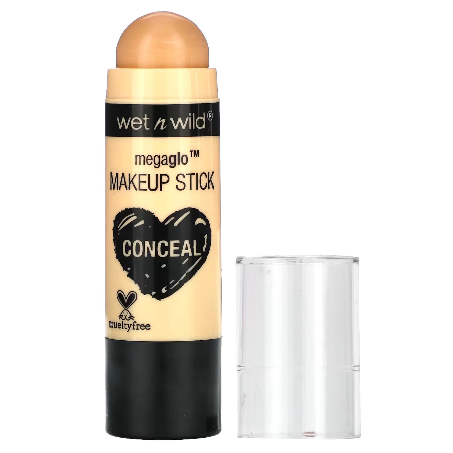 Стик для макияжа Wet n Wild MegaGlo Conceal 809 You're A Natural компактный
Стик для макияжа Wet n Wild MegaGlo Conceal 809 You're A Natural компактный