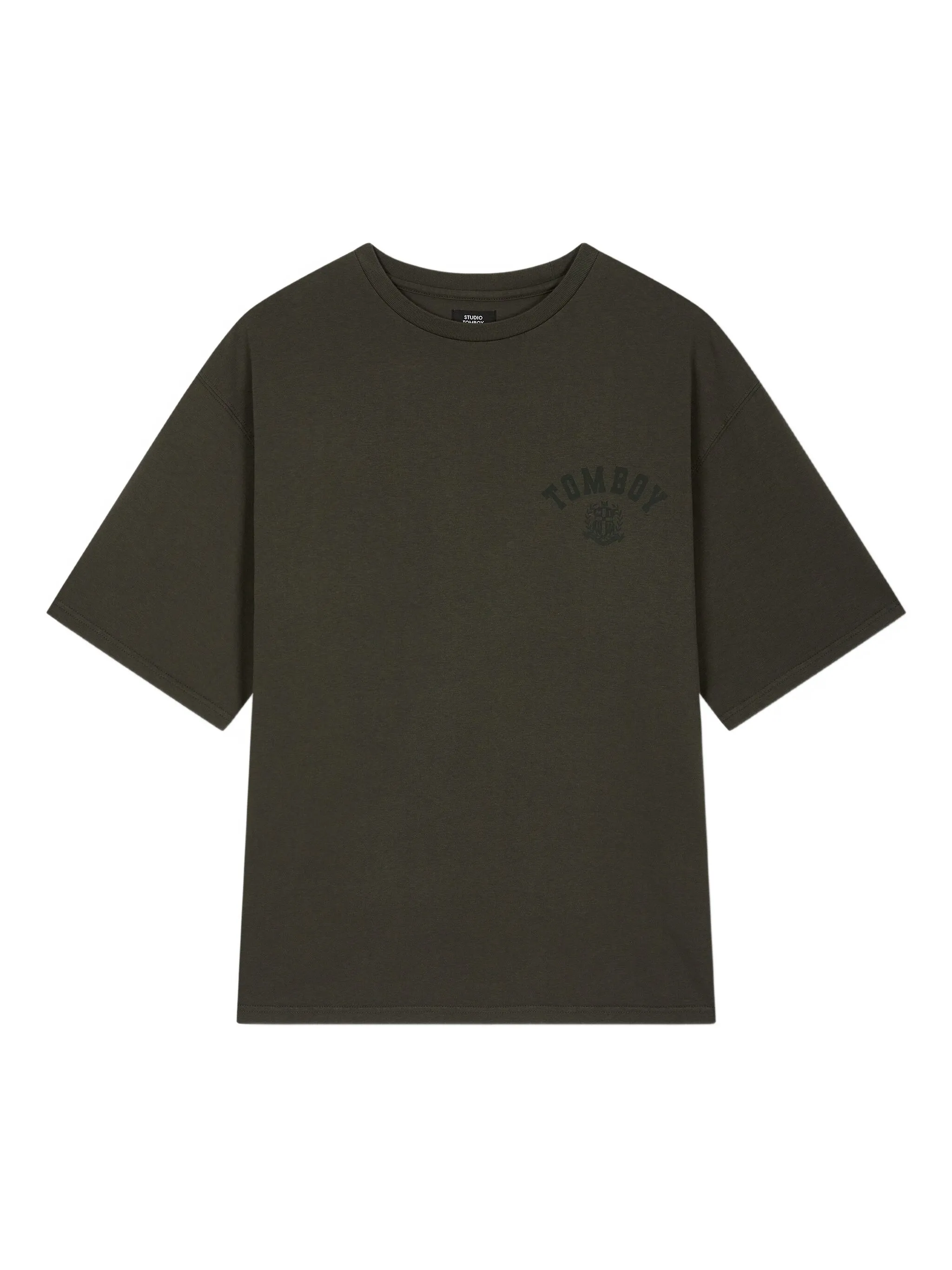 Футболка с принтом Tomboy, серый
Футболка с принтом Tomboy, серый