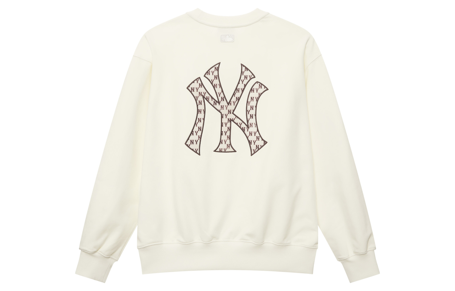 Свитшот унисекс стандарт Monogram Collection New York Yankees SS25 MLB, кремовый
Свитшот унисекс стандарт Monogram Collection New York Yankees SS25 MLB, кремовый
