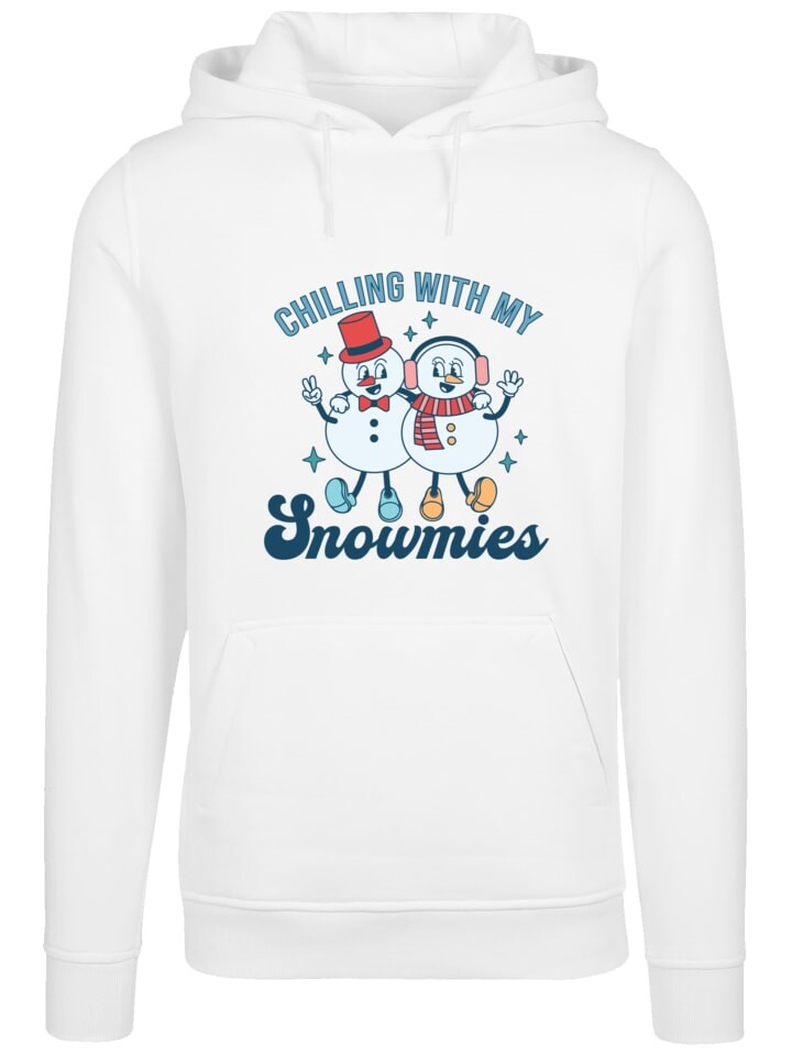 Пуловер F4NT4STIC Hoodie Chilling with My Snowmies, белый
Пуловер F4NT4STIC Hoodie Chilling with My Snowmies, белый