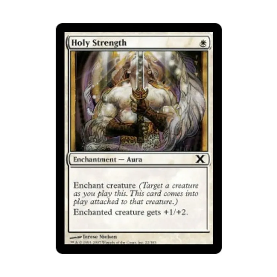 CCG Святая сила (С), MTG - 10th Edition
CCG Святая сила (С), MTG - 10th Edition