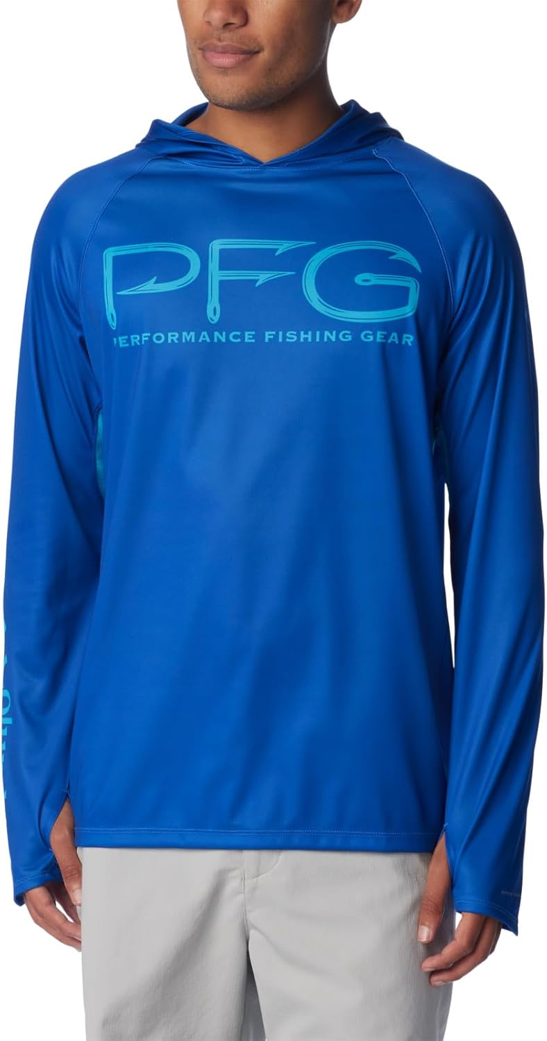 Терминал такл II вентилируемый худи для мужчин Columbia, Vivid Blue/Ocean Blue
Терминал такл II вентилируемый худи для мужчин Columbia, Vivid Blue/Ocean Blue