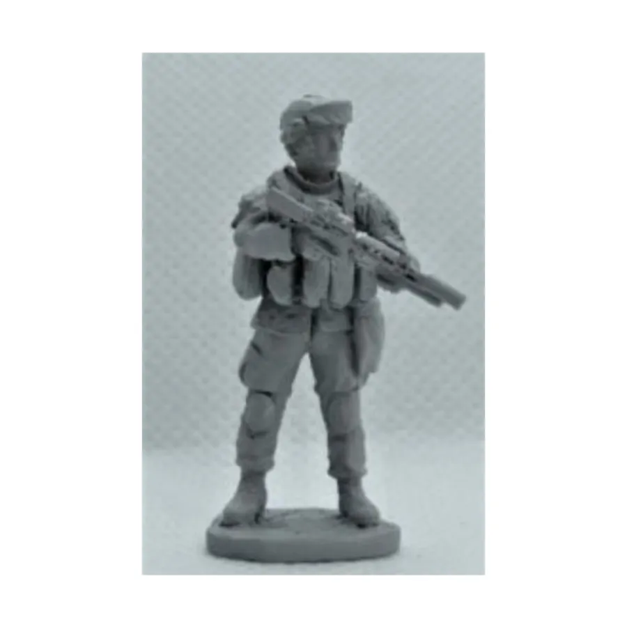 Морская пехота США с MICH Hemet и SCAR # 2, Historical Miniatures (1:48) (Honourable Lead Boiler Suit)
Морская пехота США с MICH Hemet и SCAR # 2, Historical Miniatures (1:48) (Honourable Lead Boiler Suit)