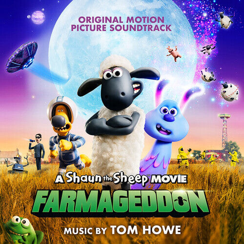 CD диск Shaun the Sheep Movie: Farmageddon / Various: A Shaun The Sheep Movie: Farmageddon (Various Artists)
CD диск Shaun the Sheep Movie: Farmageddon / Various: A Shaun The Sheep Movie: Farmageddon (Various Artists)