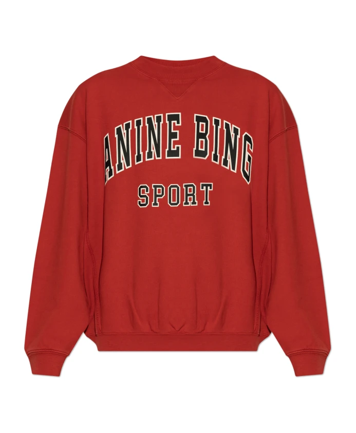 Толстовка с логотипом Anine Bing, красный
Толстовка с логотипом Anine Bing, красный