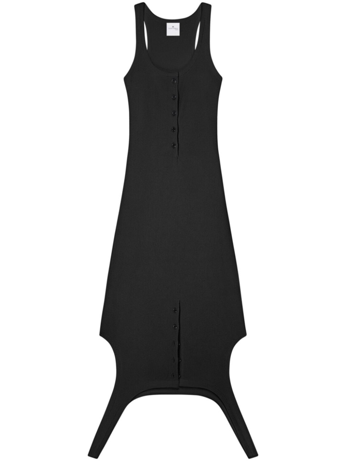 Courrèges платье Reversed, черный
Courrèges платье Reversed, черный