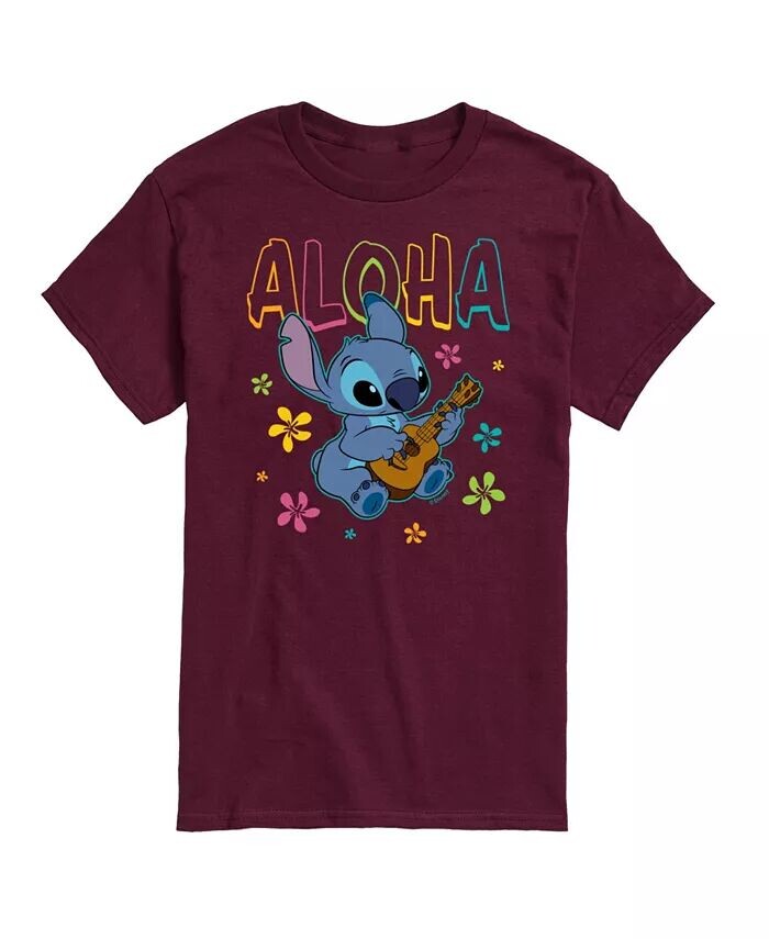 Мужская футболка с короткими рукавами Hybrid Apparel Lilo and Stitch AIRWAVES, красный
Мужская футболка с короткими рукавами Hybrid Apparel Lilo and Stitch AIRWAVES, красный