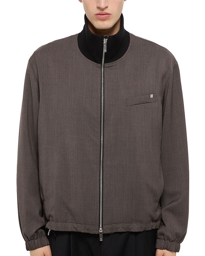 Куртка-бомбер Helmut Lang, коричневый
Куртка-бомбер Helmut Lang, коричневый