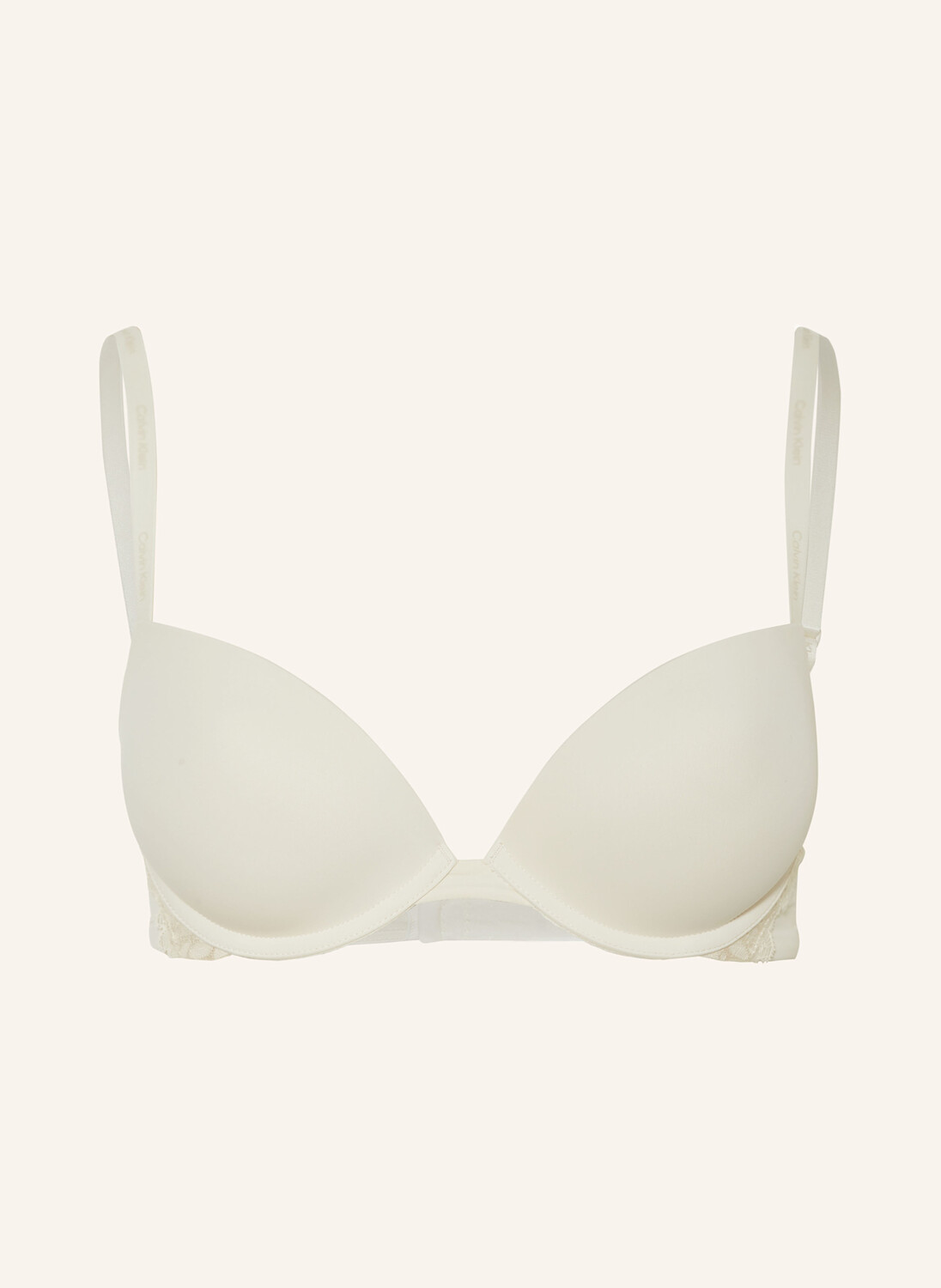 Бюстгальтер пуш-ап ck attraction Calvin Klein, экрю
Бюстгальтер пуш-ап ck attraction Calvin Klein, экрю