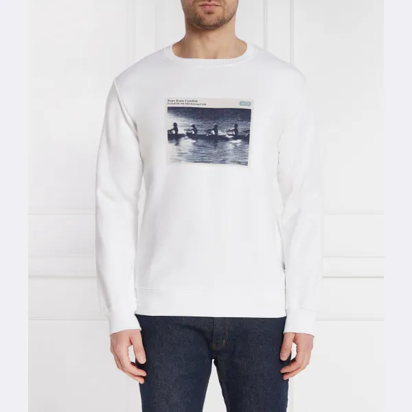 Толстовка Riku стандартного кроя Pepe Jeans London, белый
Толстовка Riku стандартного кроя Pepe Jeans London, белый