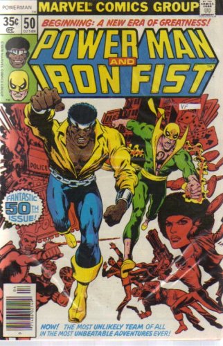 Power Man and Iron Fist 50 (Marvel Comics)
Power Man and Iron Fist 50 (Marvel Comics)