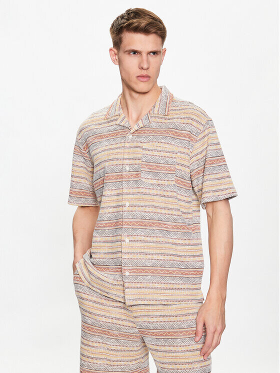 Рубашка стандартного кроя Redefined Rebel, коричневый
Рубашка стандартного кроя Redefined Rebel, коричневый