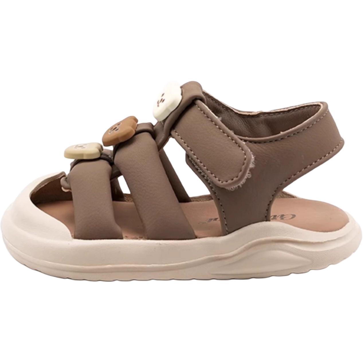 Детские сандалии с низким верхом, амортизирующие и дышащие, с противоскользящей подошвой QINUOSHU, коричневый
Детские сандалии с низким верхом, амортизирующие и дышащие, с противоскользящей подошвой QINUOSHU, коричневый