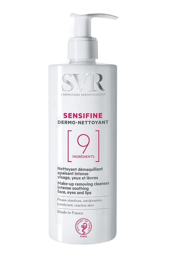 SVR Sensifine Dermo-Nettoyant лосьон для лица, 400 ml
SVR Sensifine Dermo-Nettoyant лосьон для лица, 400 ml