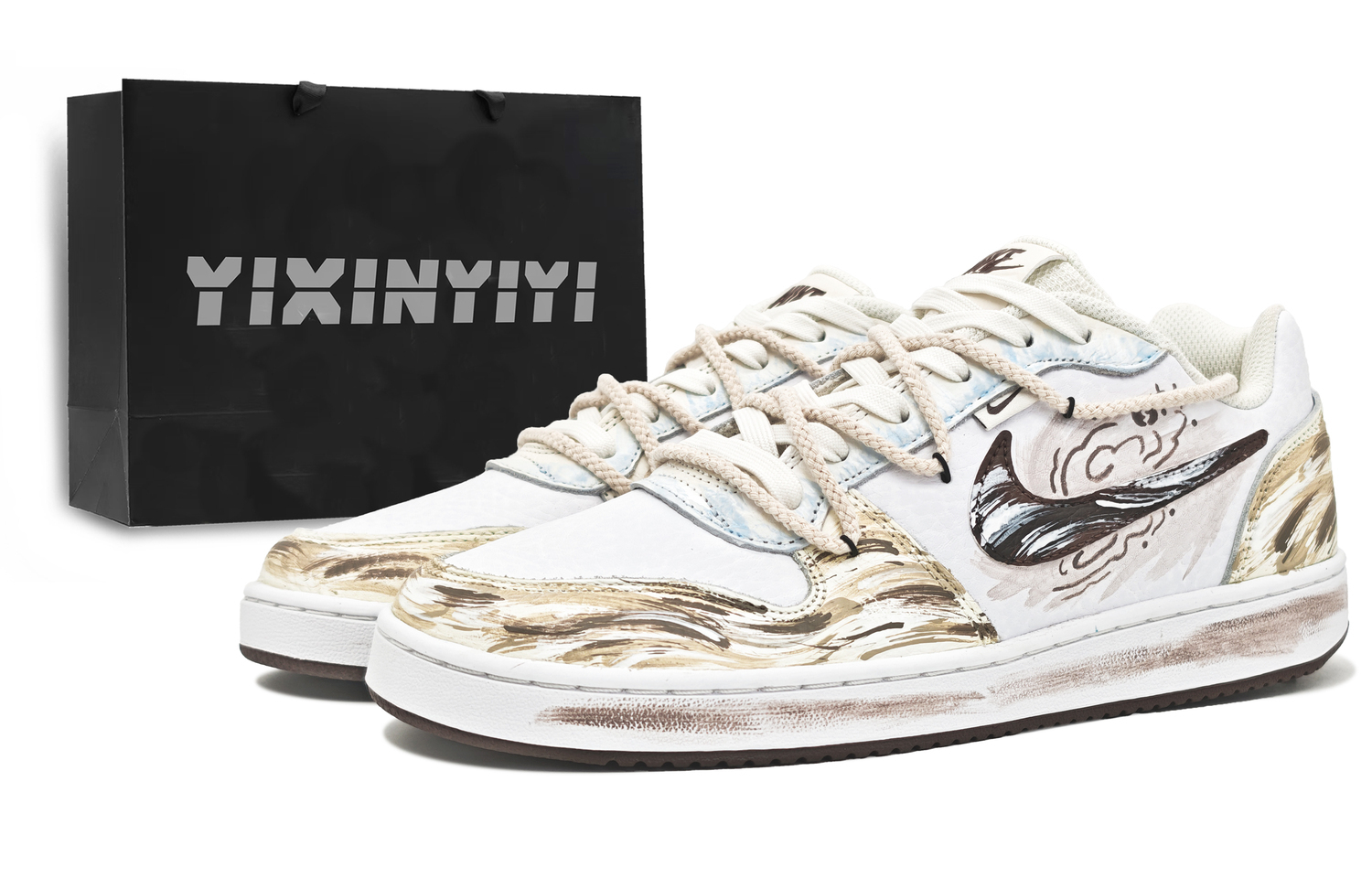 Nike Ebernon устойчивые к истиранию низкие кроссовки для скейтбординга мужские beige yellow
Nike Ebernon устойчивые к истиранию низкие кроссовки для скейтбординга мужские beige yellow