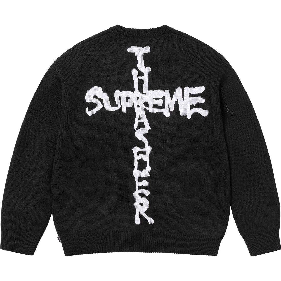 Толстовка Thrasher FW24 Supreme, черный
Толстовка Thrasher FW24 Supreme, черный