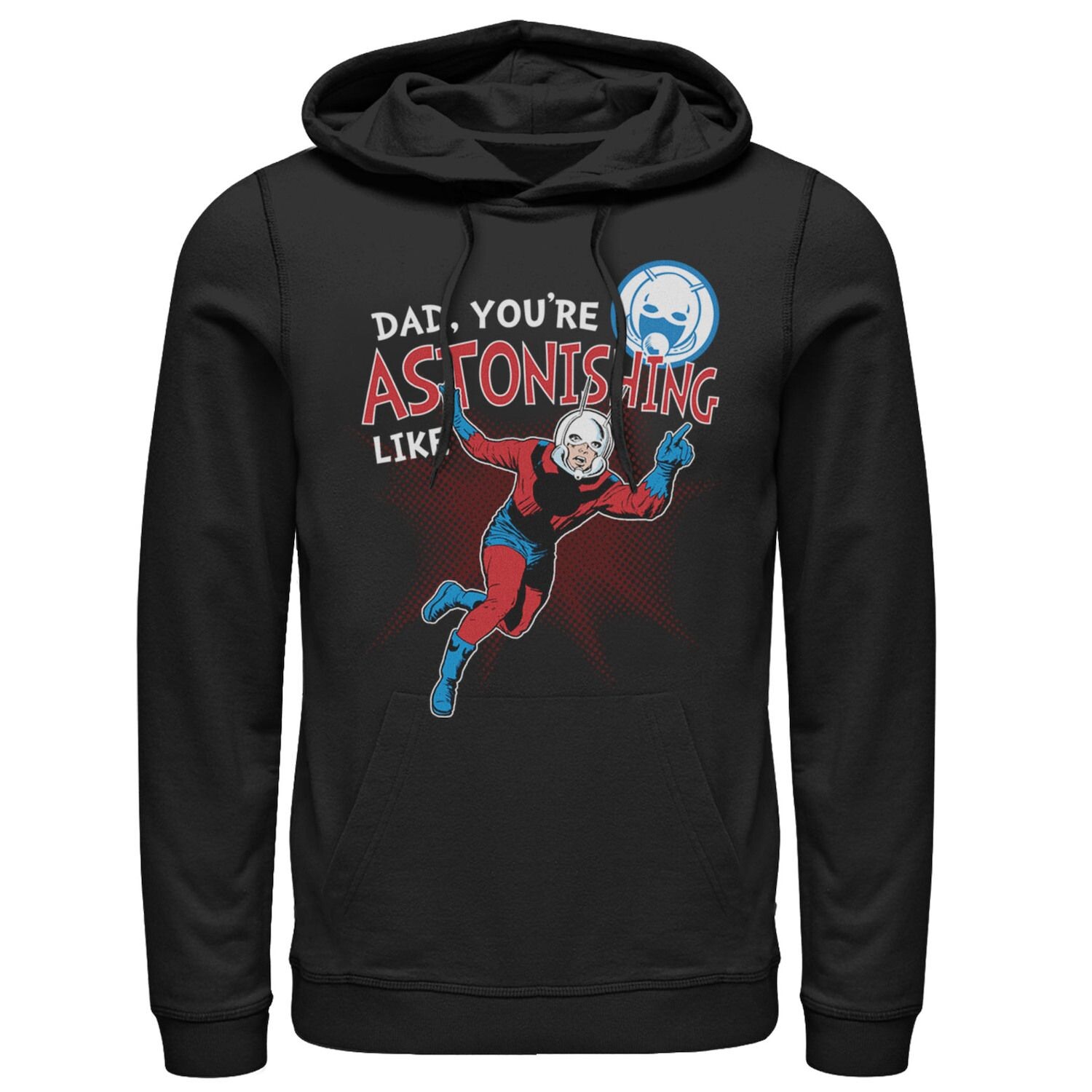 Мужская толстовка с капюшоном на День отца Marvel Ant Man Astonishing Dad Licensed Character
Мужская толстовка с капюшоном на День отца Marvel Ant Man Astonishing Dad Licensed Character