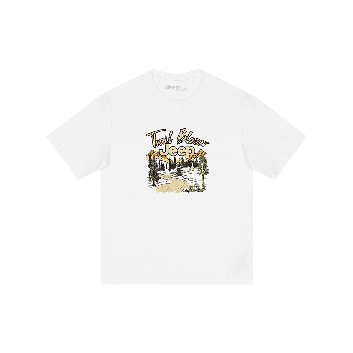 Футболка Unisex Jeep, подсолнухово-желтая
Футболка Unisex Jeep, подсолнухово-желтая