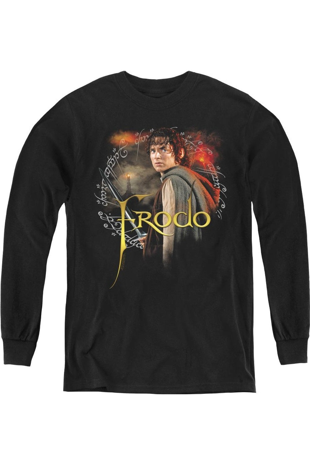 Футболка с длинным рукавом для подростков "Властелин Колец" Фродо Gildan, черный
Футболка с длинным рукавом для подростков "Властелин Колец" Фродо Gildan, черный