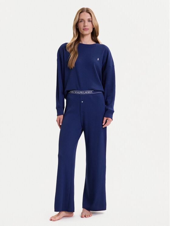 Пижама relaxed fit 4P0155 Polo Ralph Lauren, синий
Пижама relaxed fit 4P0155 Polo Ralph Lauren, синий