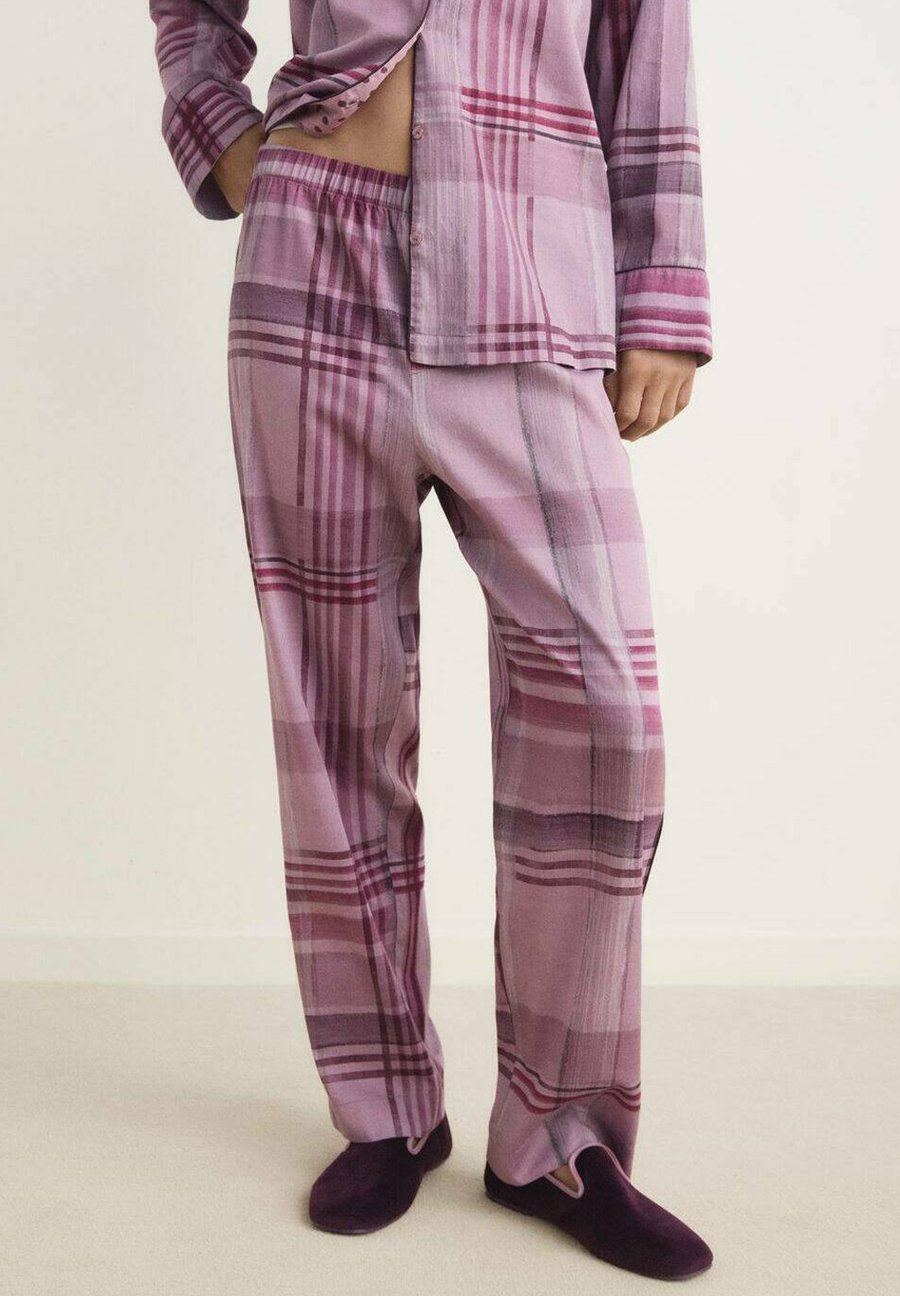 Пижамные брюки Mango PRINTED , Mauve
Пижамные брюки Mango PRINTED , Mauve
