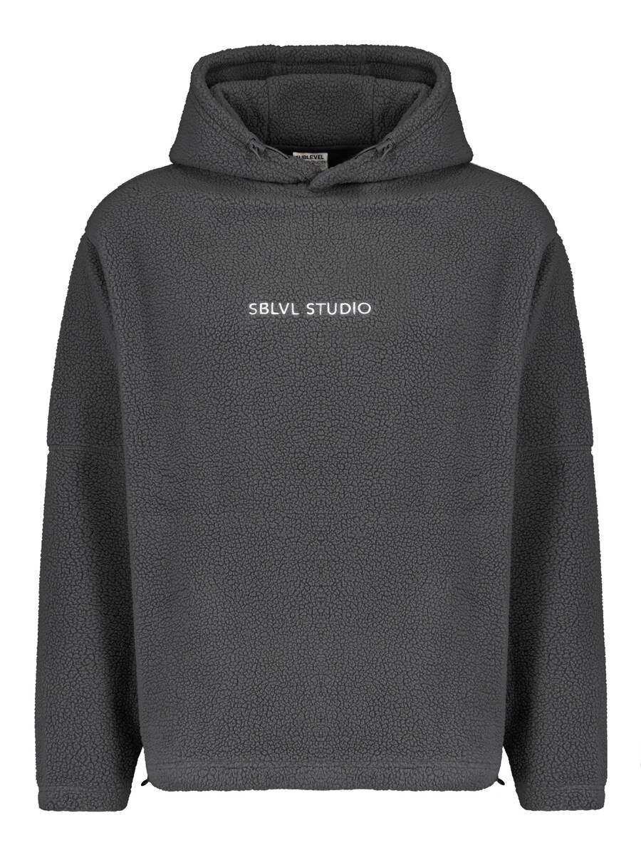 Толстовка Sublevel, темно-серый
Толстовка Sublevel, темно-серый