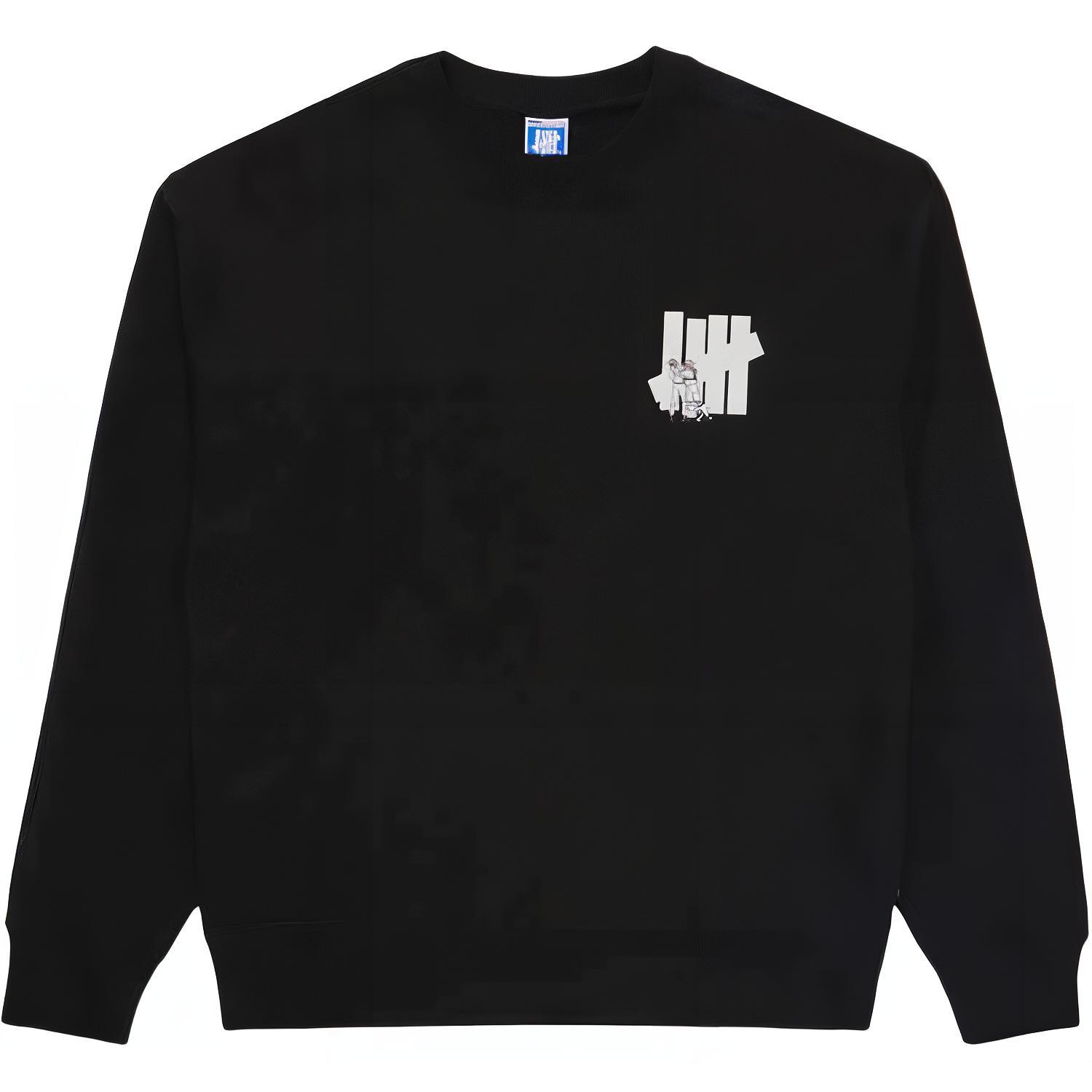 Праздничный свитшот Unisex UNDEFEATED, черный
Праздничный свитшот Unisex UNDEFEATED, черный