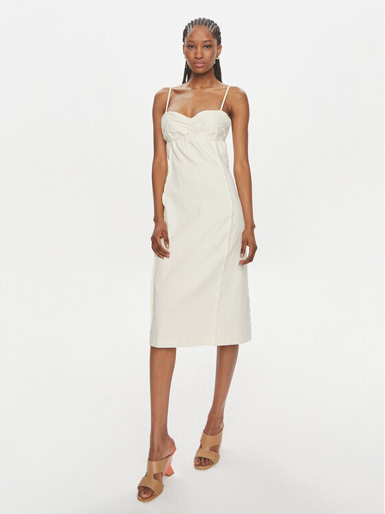 Джинсовое платье узкого кроя Samsøe Samsøe, экрю
Джинсовое платье узкого кроя Samsøe Samsøe, экрю