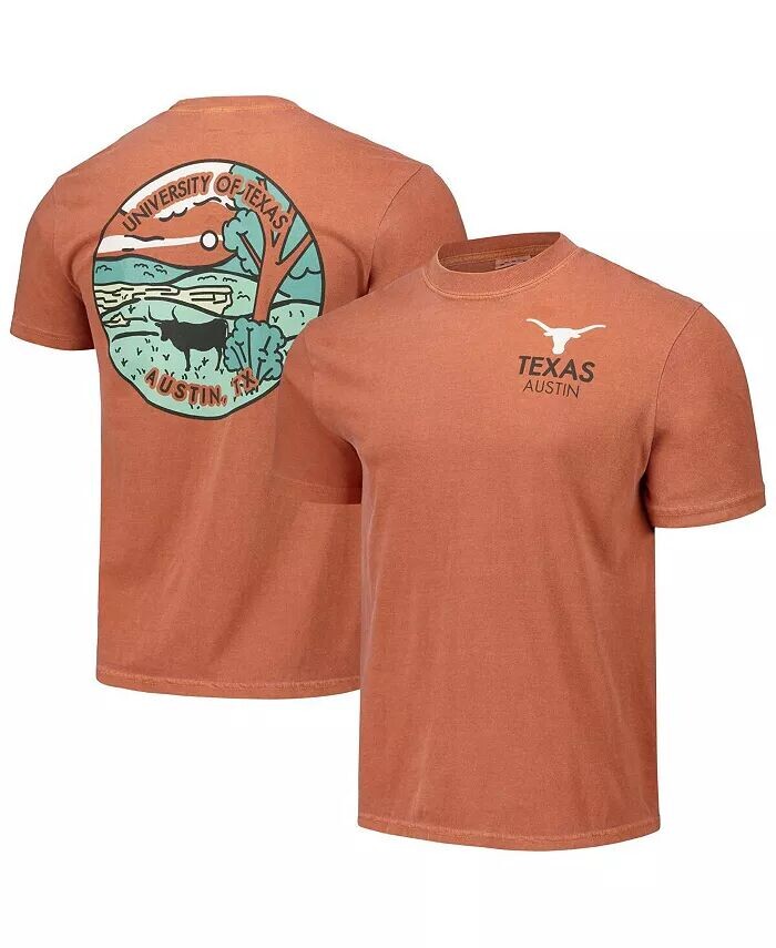 Футболка цвета Burnt Orange Texas Longhorns Scenic Comfort Colors для мужчин и женщин Image One
Футболка цвета Burnt Orange Texas Longhorns Scenic Comfort Colors для мужчин и женщин Image One