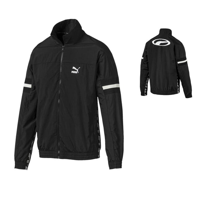 Черная мужская спортивная куртка на молнии с длинными рукавами Xtg 595310 01 Puma, белый
Черная мужская спортивная куртка на молнии с длинными рукавами Xtg 595310 01 Puma, белый