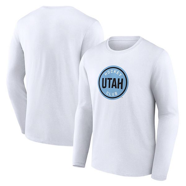 Мужская белая футболка с длинным рукавом Utah Hockey Club Draft Logo Fanatics
Мужская белая футболка с длинным рукавом Utah Hockey Club Draft Logo Fanatics