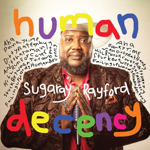 Виниловая пластинка Rayford, Sugaray - Human Decency
Виниловая пластинка Rayford, Sugaray - Human Decency