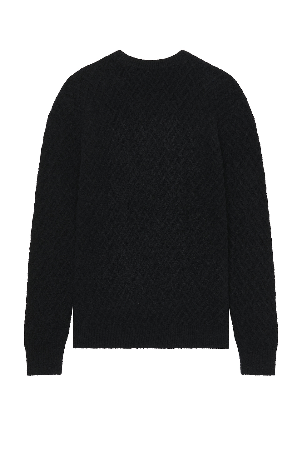 Свитер с круглым вырезом букле Half Diamond Club Monaco, темно-синий
Свитер с круглым вырезом букле Half Diamond Club Monaco, темно-синий