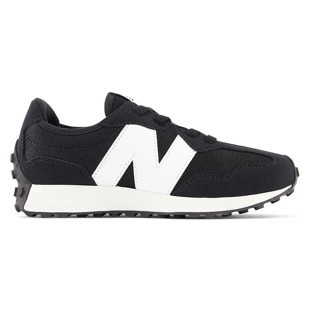 Кроссовки New Balance 327 Bungee Lace, черный 
Кроссовки New Balance 327 Bungee Lace, черный