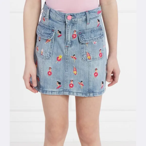 Джинсовая юбка Guess, синий
Джинсовая юбка Guess, синий