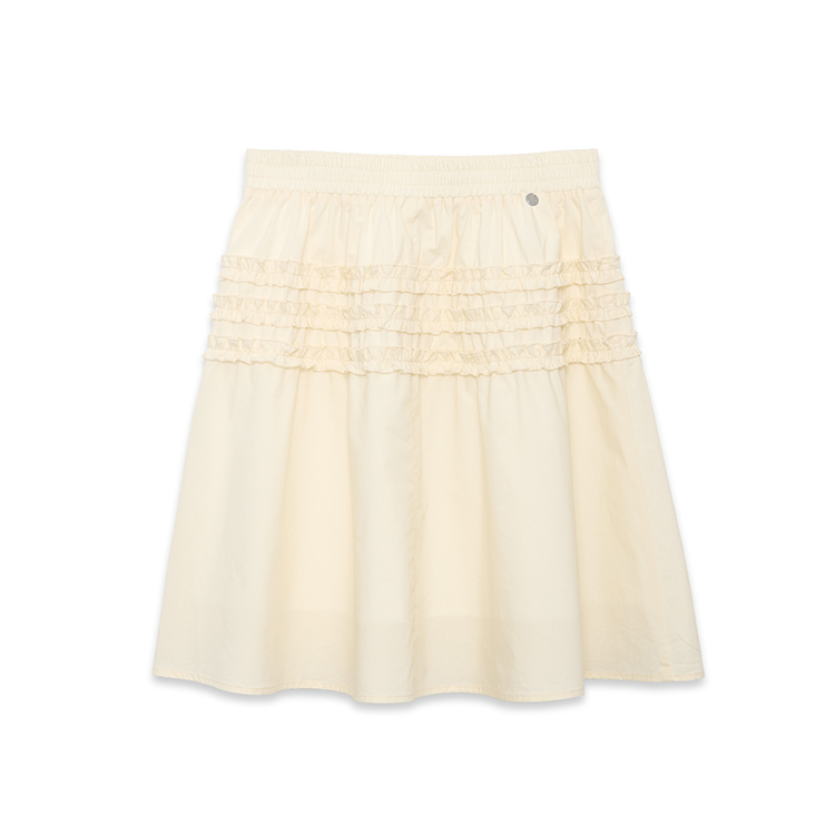 Повседневная короткая юбка женская KIRSH, бежевый
Повседневная короткая юбка женская KIRSH, бежевый