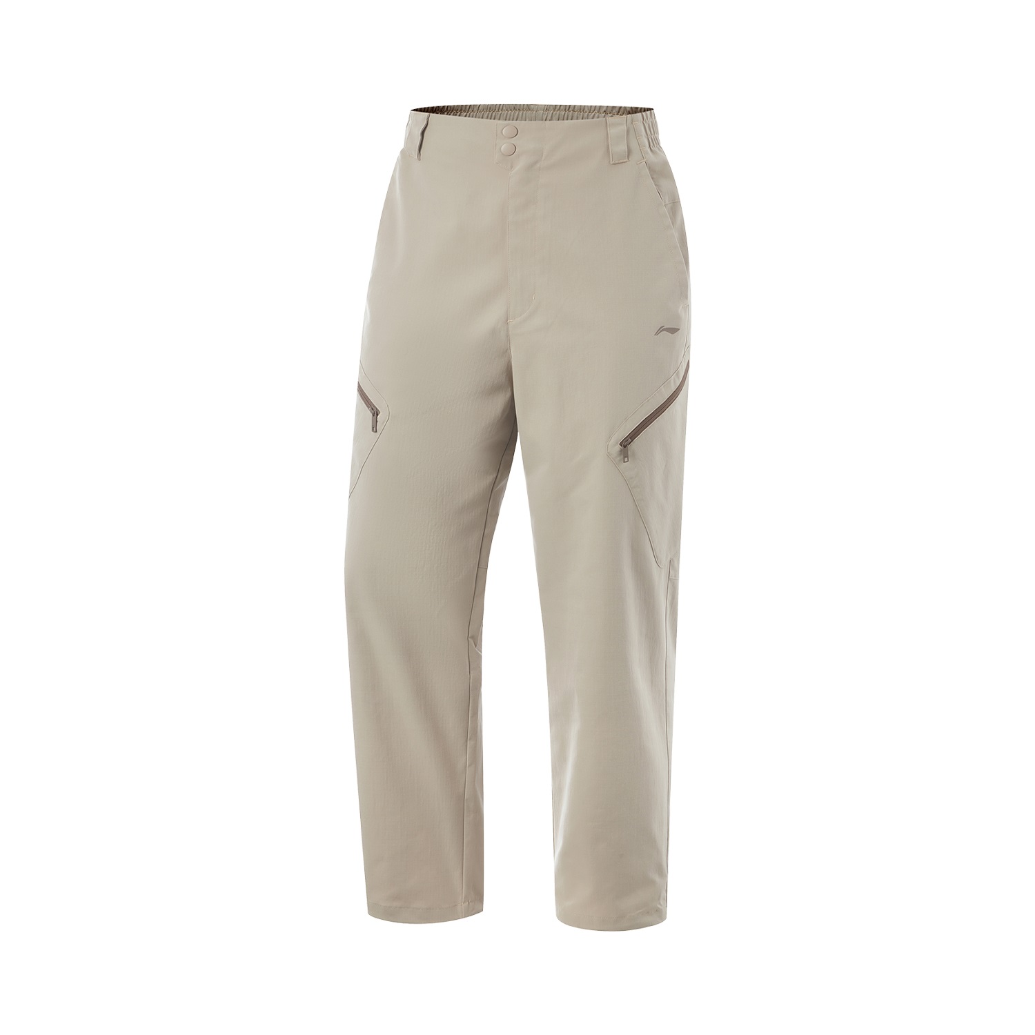 Тренировочные брюки LiNing Fitness Series Casual в пыльно-сером цвете
Тренировочные брюки LiNing Fitness Series Casual в пыльно-сером цвете