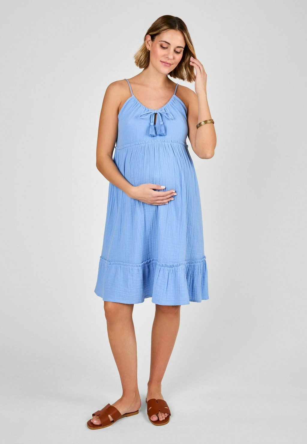 Пляжный аксессуар MATERNITY FIT JoJo Maman Bébé, синий 
Пляжный аксессуар MATERNITY FIT JoJo Maman Bébé, синий