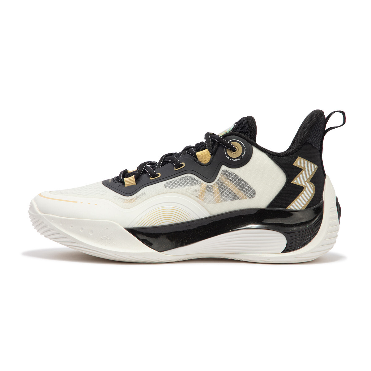 Баскетбольные кроссовки AG Glitter Basketball Shoes Men Low-Top White/Black 361°
Баскетбольные кроссовки AG Glitter Basketball Shoes Men Low-Top White/Black 361°