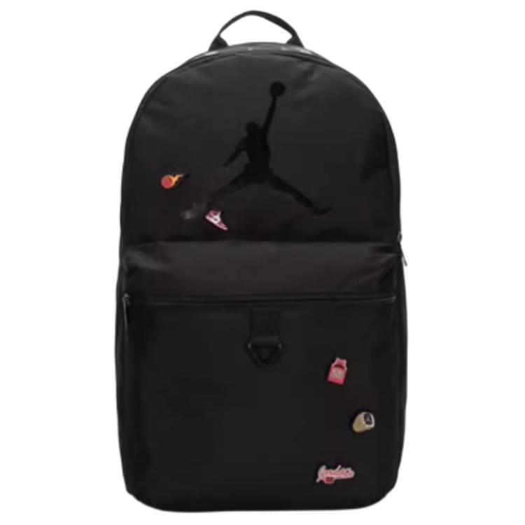 Jordan Полиэстеровый рюкзак обычный унисекс черный, Black
Jordan Полиэстеровый рюкзак обычный унисекс черный, Black