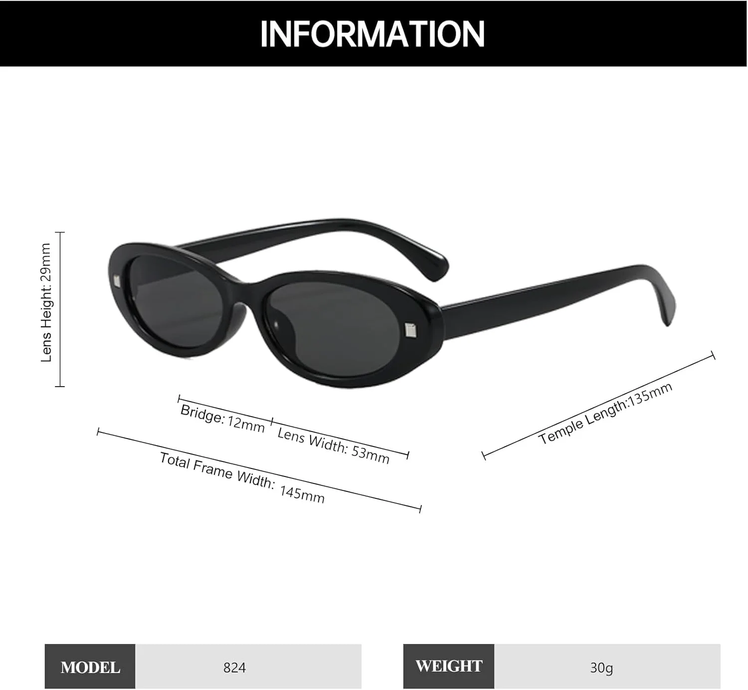 Солнцезащитные очки YAMEIZE в стиле ретро, узкие овальные, для женщин и мужчин, винтажные, 90-е, маленькая оправа, защита от ультрафиолета UV400, Black Black
Солнцезащитные очки YAMEIZE в стиле ретро, узкие овальные, для женщин и мужчин, винтажные, 90-е, маленькая оправа, защита от ультрафиолета UV400, Black Black