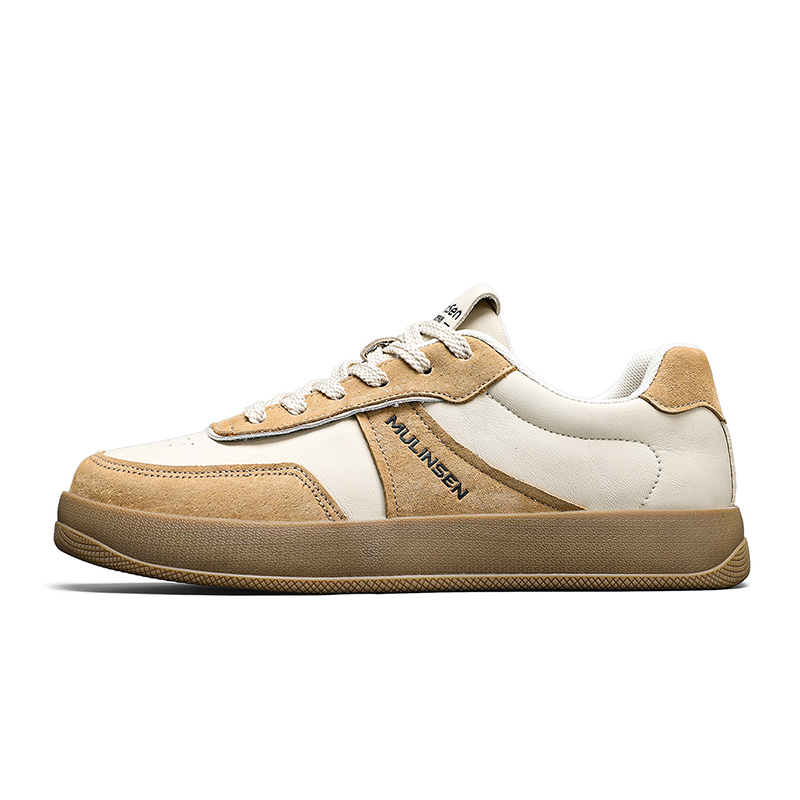 Мужские повседневные ботинки Mulinsen низкие хаки/черный белый
Мужские повседневные ботинки Mulinsen низкие хаки/черный белый