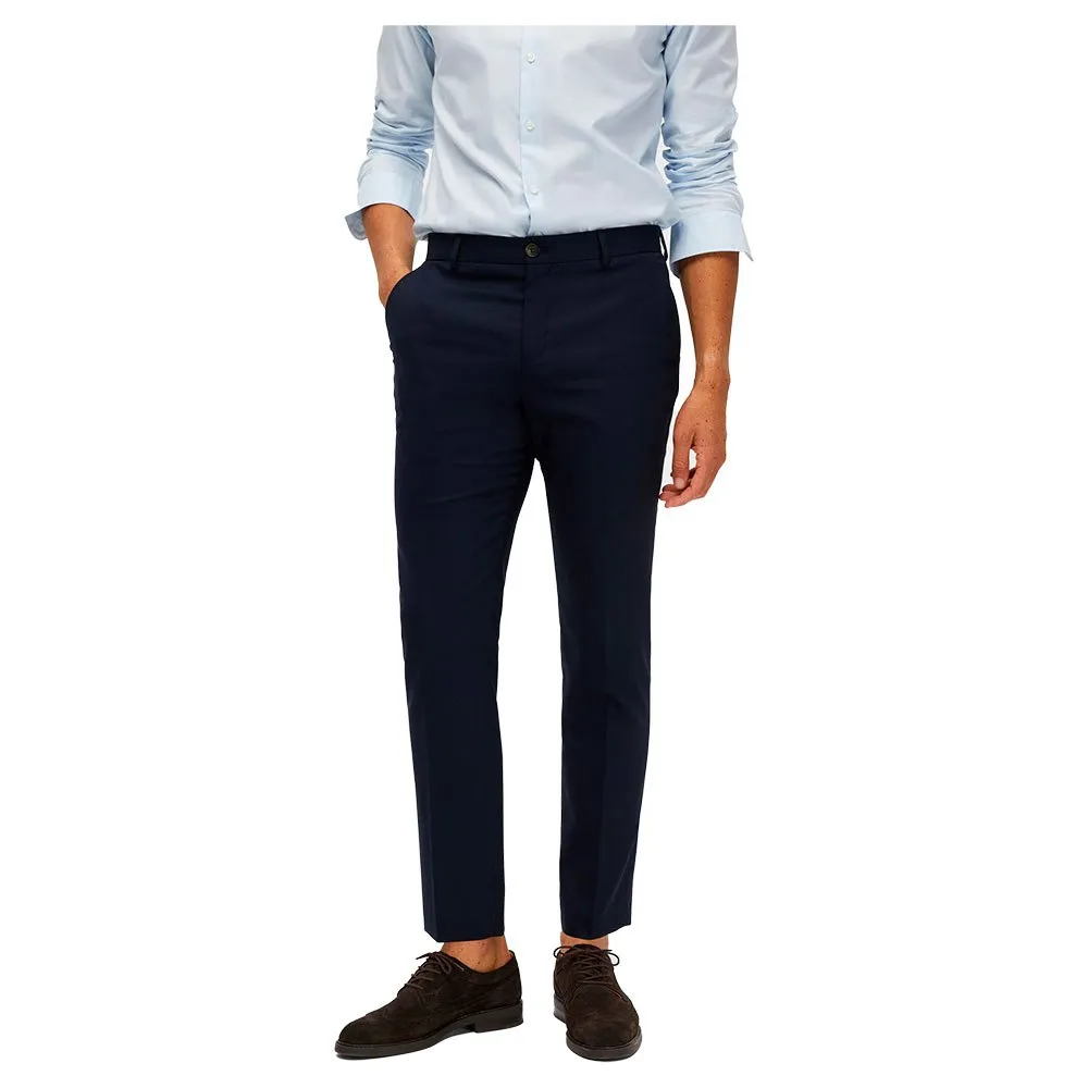 Брюки Selected Neil Slim Fit dress, синий 
Брюки Selected Neil Slim Fit dress, синий