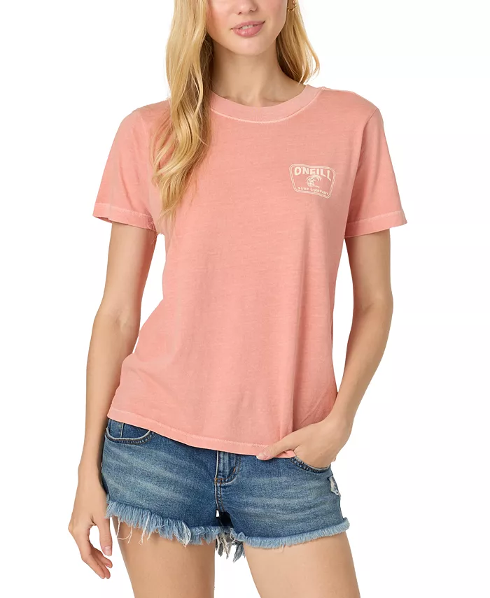 Юношеская хлопковая футболка с коротким рукавом и принтом Coral Crest O'Neill, оранжевый
Юношеская хлопковая футболка с коротким рукавом и принтом Coral Crest O'Neill, оранжевый
