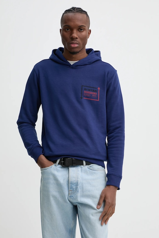 Толстовка G-Star, темно-синий
Толстовка G-Star, темно-синий
