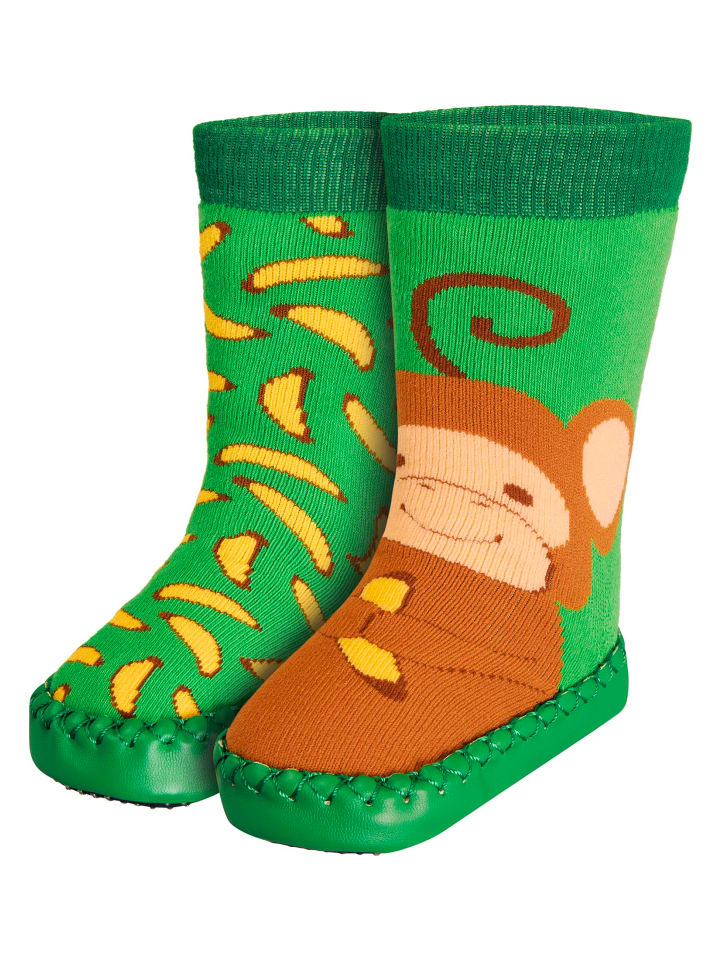 Тапочки Playshoes, зеленый
Тапочки Playshoes, зеленый