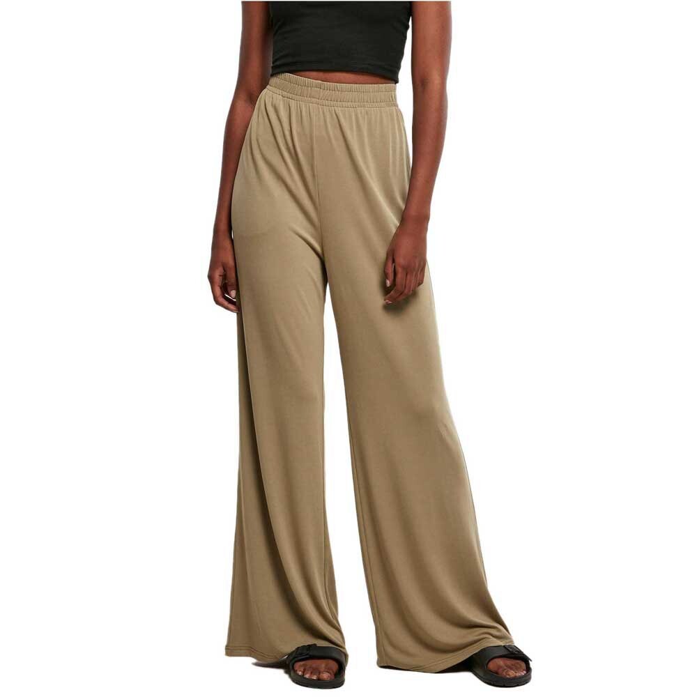 Брюки Urban Classics Modal Wide, зеленый
Брюки Urban Classics Modal Wide, зеленый