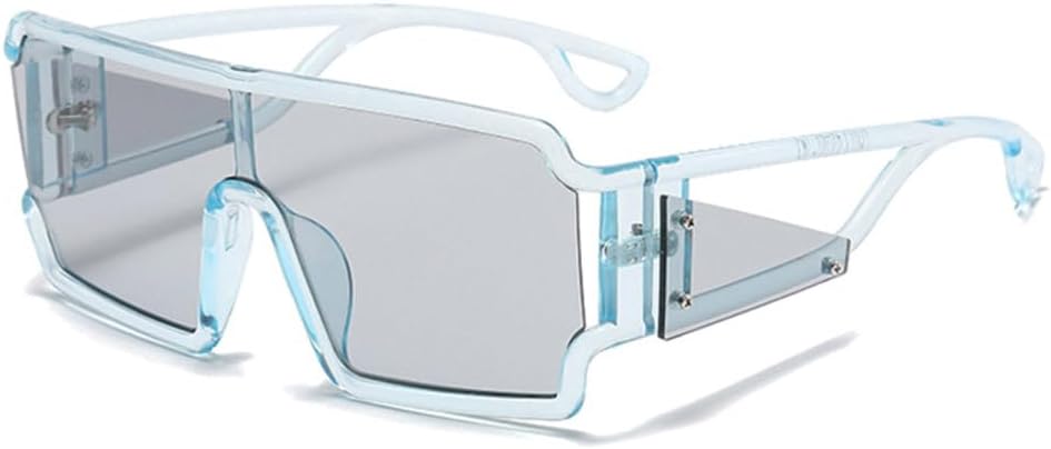 Ретро цельные квадратные солнцезащитные очки конфетных цветов для женщин, модные, уникальные, с полыми широкими дужками, мужские солнцезащитные очки MUTYNE, Blue Light Gray
Ретро цельные квадратные солнцезащитные очки конфетных цветов для женщин, модные, уникальные, с полыми широкими дужками, мужские солнцезащитные очки MUTYNE, Blue Light Gray