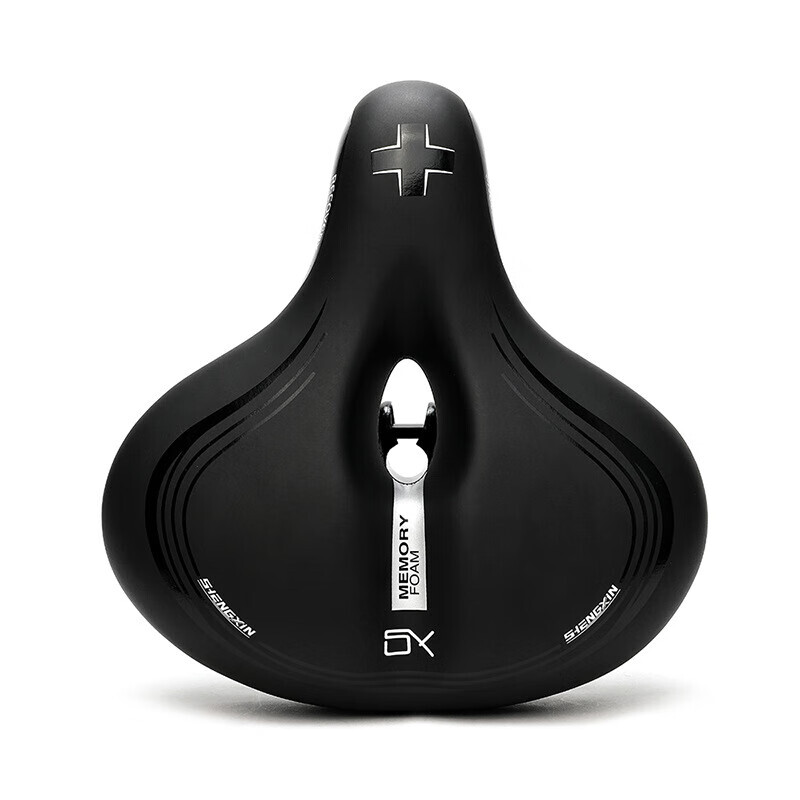 Велосипедное седло SHENGXIN утолщенное амортизирующее, черный/серебристый
Велосипедное седло SHENGXIN утолщенное амортизирующее, черный/серебристый