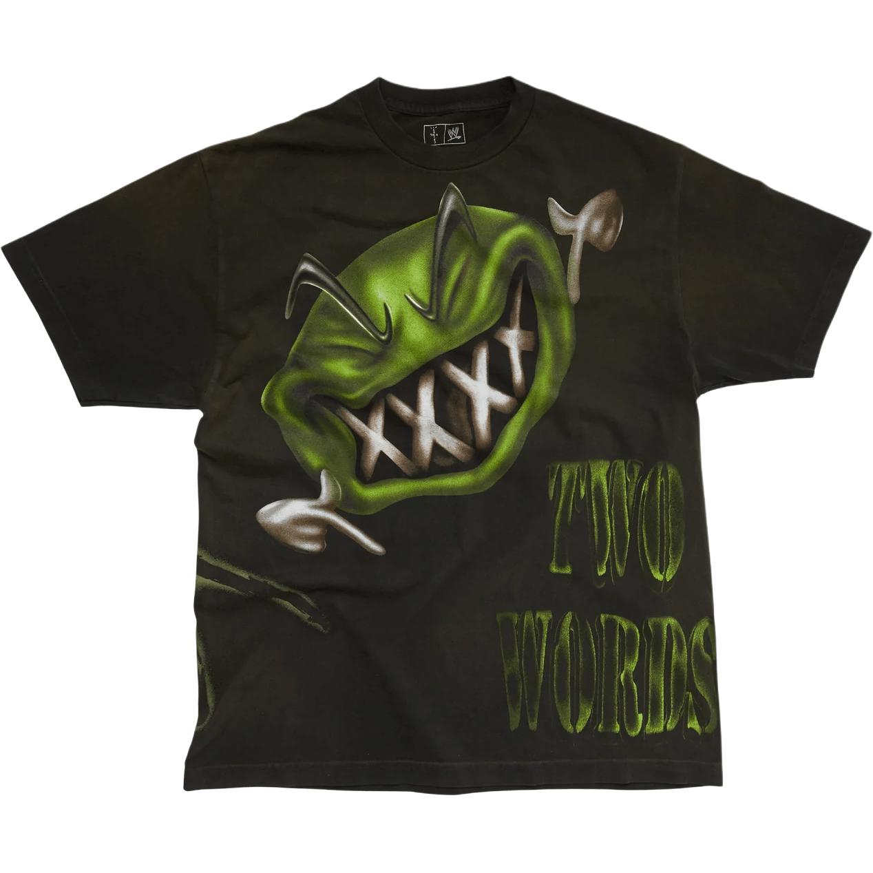 Футболка X Wwe Two Words Dx Travis Scott, черный
Футболка X Wwe Two Words Dx Travis Scott, черный